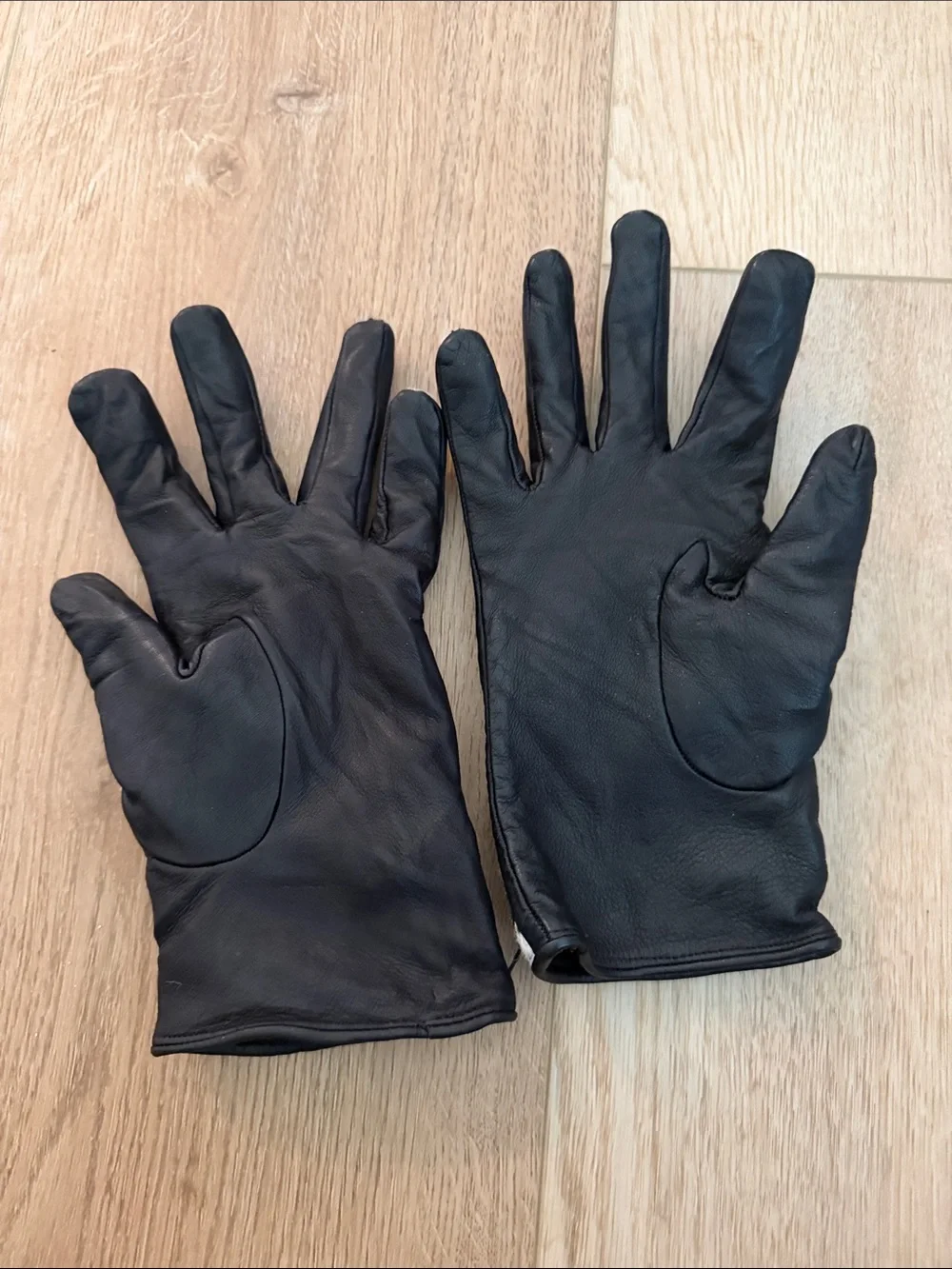 Burberry Plaid wool leather palm of Gloves